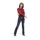 ARIAT Women's Team Kirby Stretch Shirt 10041434