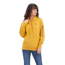 ARIAT Women's REAL Classic Arm Logo Hoodie 10041636
