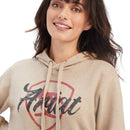 ARIAT Women's Real Shield Logo Hoodie 10041660