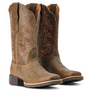 ARIAT Women's Hybrid Rancher Stretch Fit Square Toe Western Boot 10042385