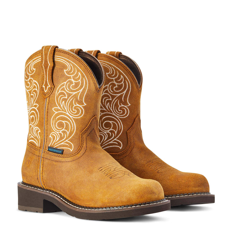 ARIAT Women's Fatbaby Heritage Waterproof Western Boots 10042417