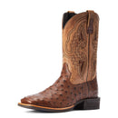 ARIAT Men's Dagger Genuine Ostrich Western Boot 10042475