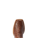ARIAT Men's Dagger Genuine Ostrich Western Boot 10042475