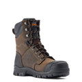 ARIAT Men's Treadfast Waterproof Steel Toe Work Boot, 8 Inch, Brown