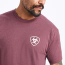 ARIAT Men's Mnimalist SS T-Shirt 10042641