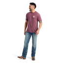 ARIAT Men's Mnimalist SS T-Shirt 10042641