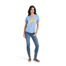 ARIAT Women's Sunset Arc SS Tee 10042719