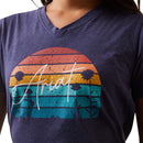 ARIAT Women's Real Horizon SS Shirt 10043418