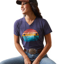 ARIAT Women's Real Horizon SS Shirt 10043418