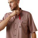 ARIAT Men's Rebar Made Tough VentTEK DuraStretch Work Shirt 10043579