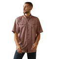 ARIAT Men's Rebar Made Tough VentTEK DuraStretch Work Shirt 10043579