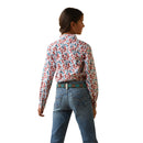 ARIAT Kid's Blazin' Boots Shirt 10043628