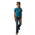 ARIAT Girl's Real Boot Kickin SS Tee 10043629