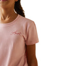 ARIAT Girl's Real Cool Cow SS T-shirt 10043631