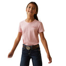 ARIAT Girl's Real Cool Cow SS T-shirt 10043631