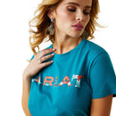 ARIAT Women's Real Boot Kickin Logo SS Tee 10043632