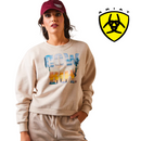 ARIAT Women's Cowboy Crew Sweater 10043660