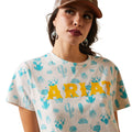 ARIAT Women's Real Cactus Garden SS Tee 10043686