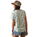 ARIAT Women's Real Cactus Garden SS Tee 10043686