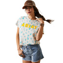 ARIAT Women's Real Cactus Garden SS Tee 10043686