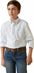 ARIAT Boy's Kaine Classic LS Shirt 10043720