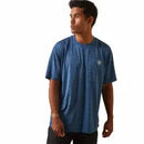 ARIAT Men's Charger Ariat Stamp Sky Fall T-Shirt 10043769