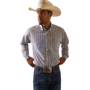ARIAT Men's Wrinkle Free Arther Fitted Shirt 10043808