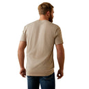 ARIAT Men's Surf And Turf Western Aloha T-Shirt 10044012