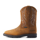 ARIAT Men's Sierra Shock Shield Waterproof Work Boot, Brown