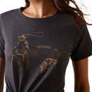 ARIAT Women's Rodeo Stitches T-Shirt 10044617