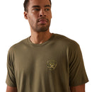 ARIAT Men's Tonal Camo Flag T-Shirt 10044779