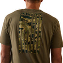ARIAT Men's Tonal Camo Flag T-Shirt 10044779