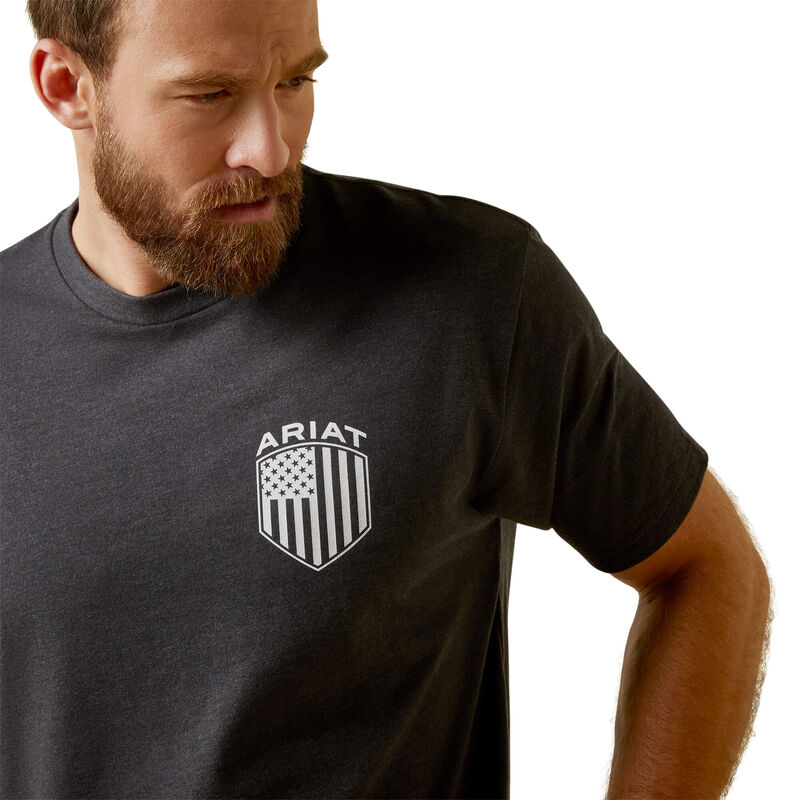 ARIAT Men's Patriot Badge T-Shirt 10045278