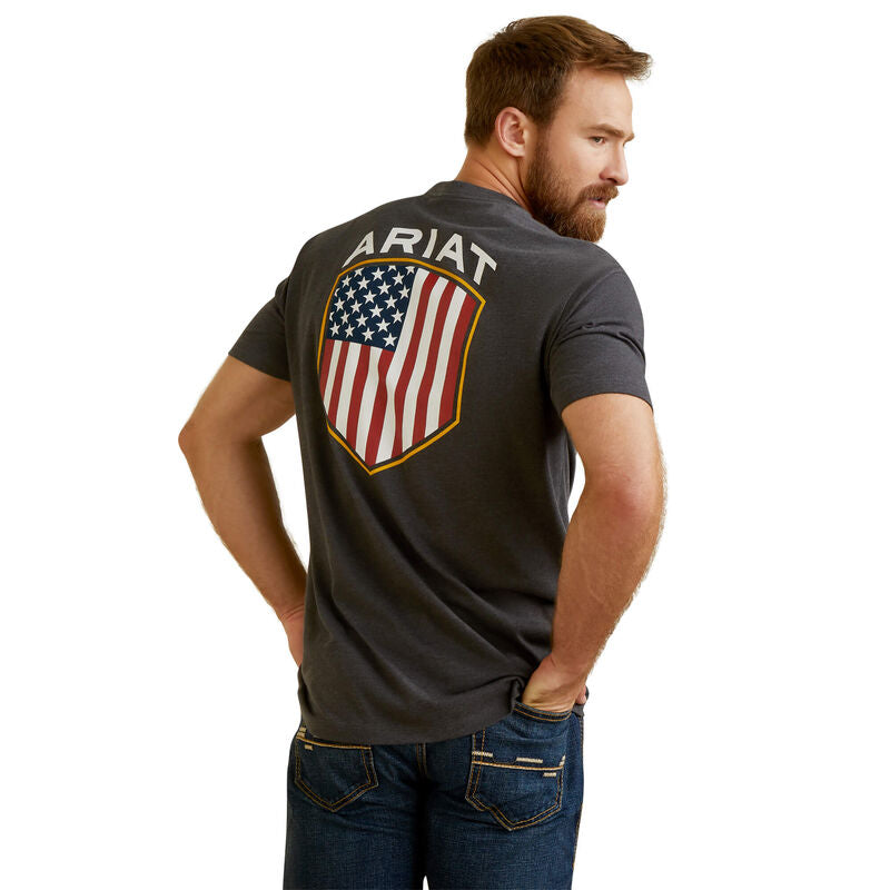 ARIAT Men's Patriot Badge T-Shirt 10045278