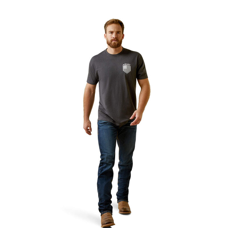 ARIAT Men's Patriot Badge T-Shirt 10045278