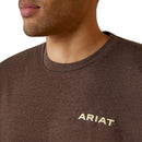ARIAT Men's Ariat Retro Stripe T-Shirt 10045286