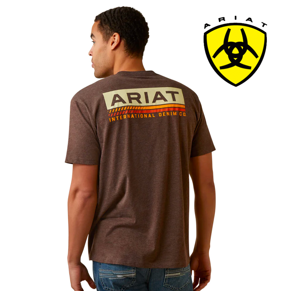 Ariat Men's Outline Circle T-Shirt