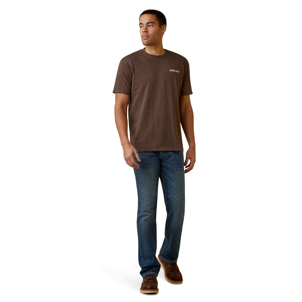 Ariat Men's Outline Circle T-Shirt