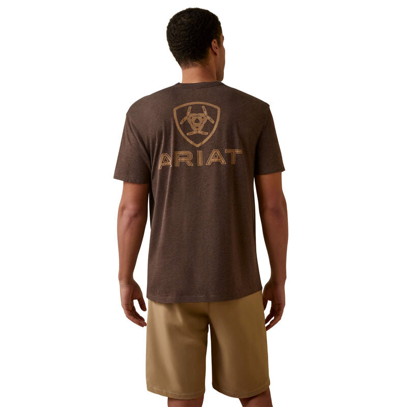 ARIAT Men's Shield Stitch T-Shirt 10045288