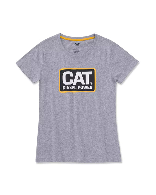 CATERPILLAR Women's Diesel Power Tee 1010010