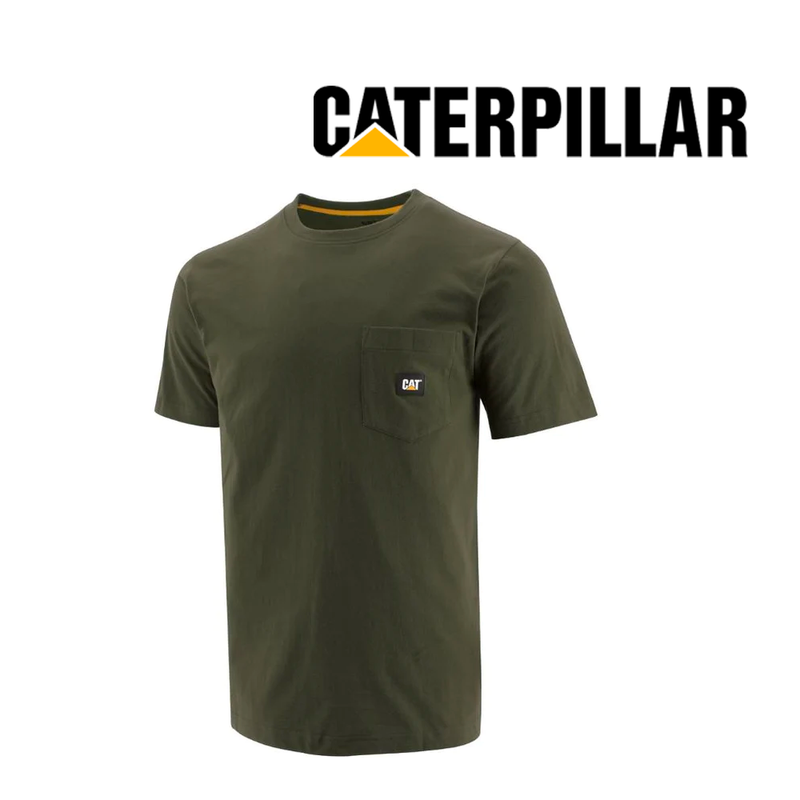 CATERPILLAR Men's Label Pocket T-Shirt 1010015