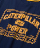 CATERPILLAR Men's Power T-Shirt, Blue