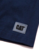 CATERPILLAR Men's Power T-Shirt, Blue
