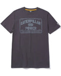 CATERPILLAR Men's Power T-Shirt, Magnet