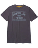 CATERPILLAR Men's Power T-Shirt, Magnet