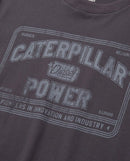CATERPILLAR Men's Power T-Shirt, Magnet