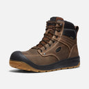 KEEN Men's Fort Wayne 6 Inch Waterproof (Carbon Fiber Toe) Work Boot 1027100