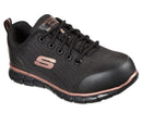 SKECHERS Women's Work Sure Track Allow Toe 108025