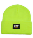 CATERPILLAR Men's CAT Label Cuff Beanie 1090026