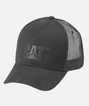 CATERPILLAR Raised CAT 3D logo Cap, Black